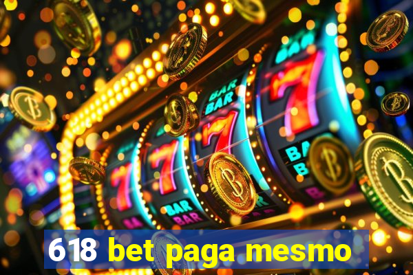 618 bet paga mesmo